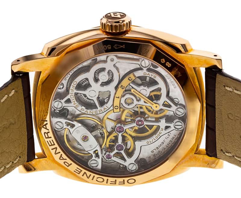 Panerai Radiomir 3 Days Oro Rosa PAM00570